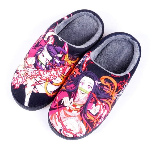 Chaussons Demon Slayer Nezuko Kamado