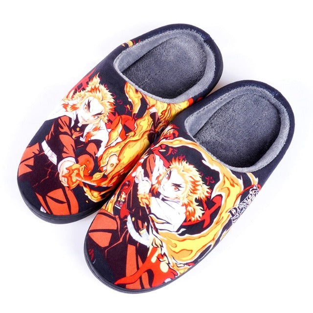 Chaussons Demon Slayer Kyojuro Rengoku