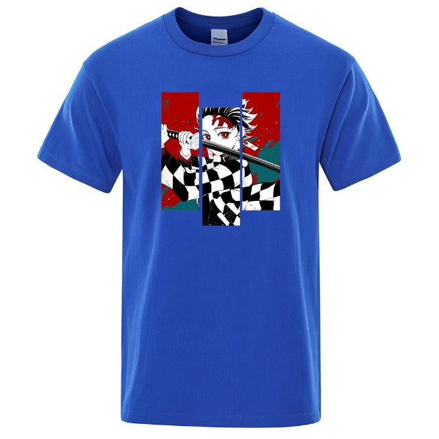 T-Shirt Demon Slayer Tanjiro Sabre 8 Coloris