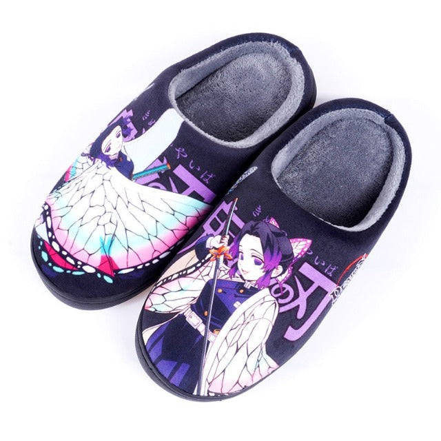 Chaussons Demon Slayer Shinobu Kocho