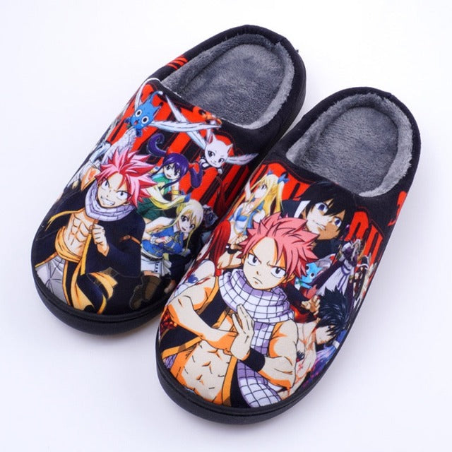 Pantoufles Fairy Tail