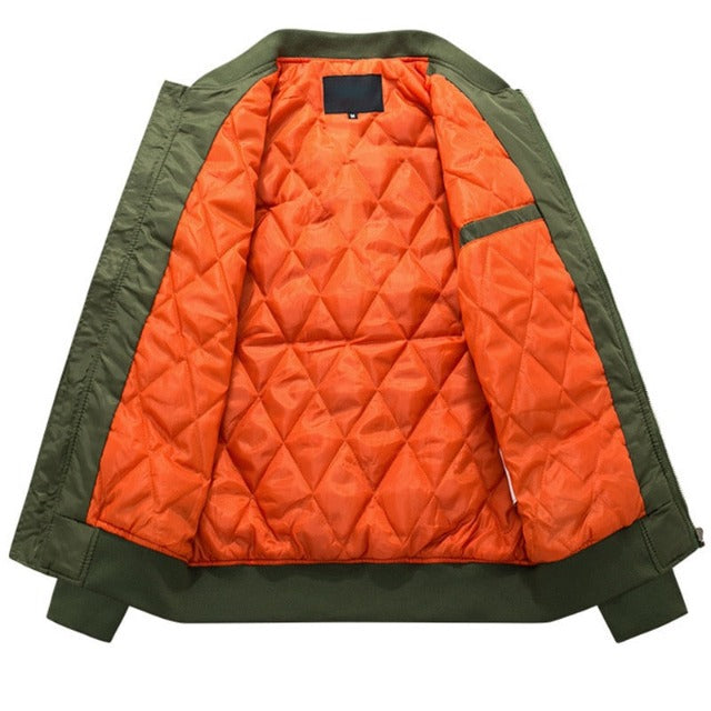 Veste Bomber Attaque Des Titans Vert Armé