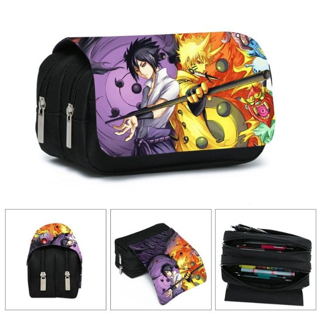 Trousse XXL Naruto VS Sasuke