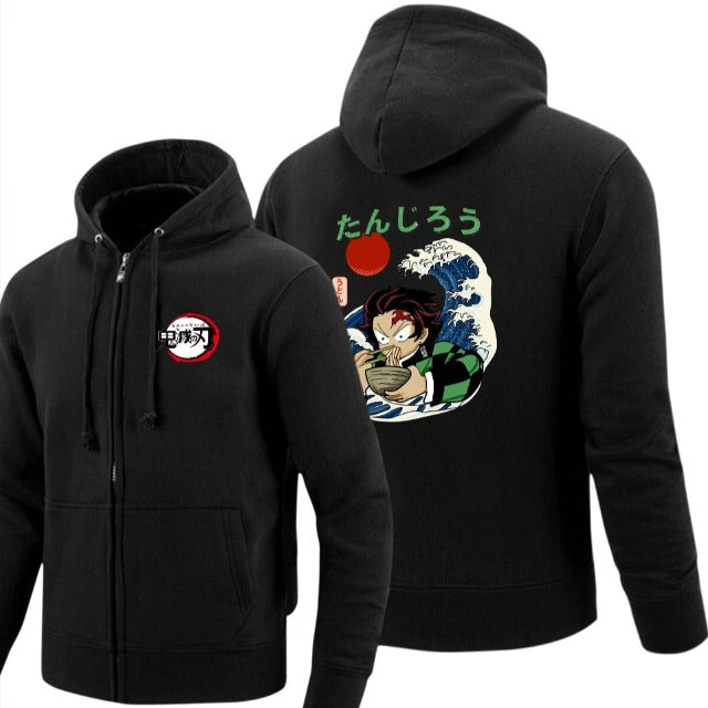 Sudadera con capucha Demon Slayer Tanjiro Kamado