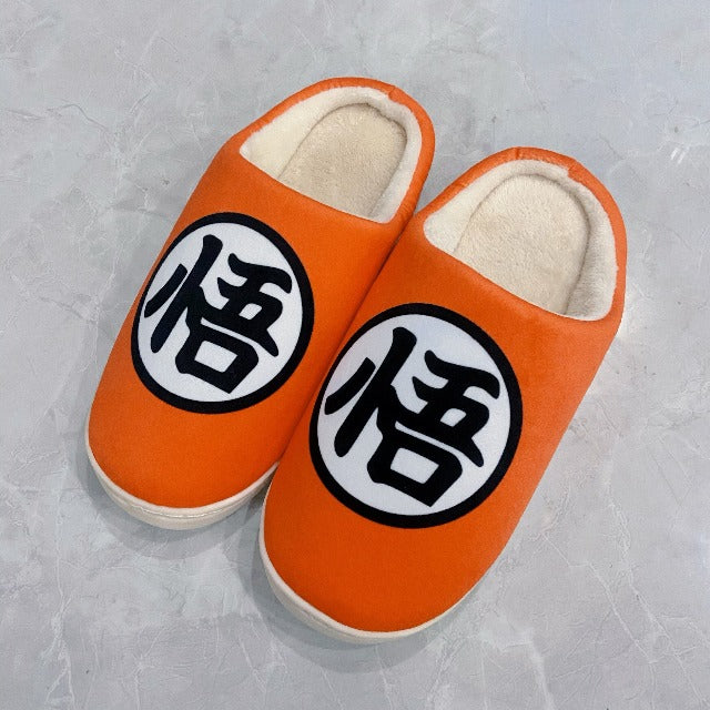 Chaussons Dragon Ball Z Kanji Go