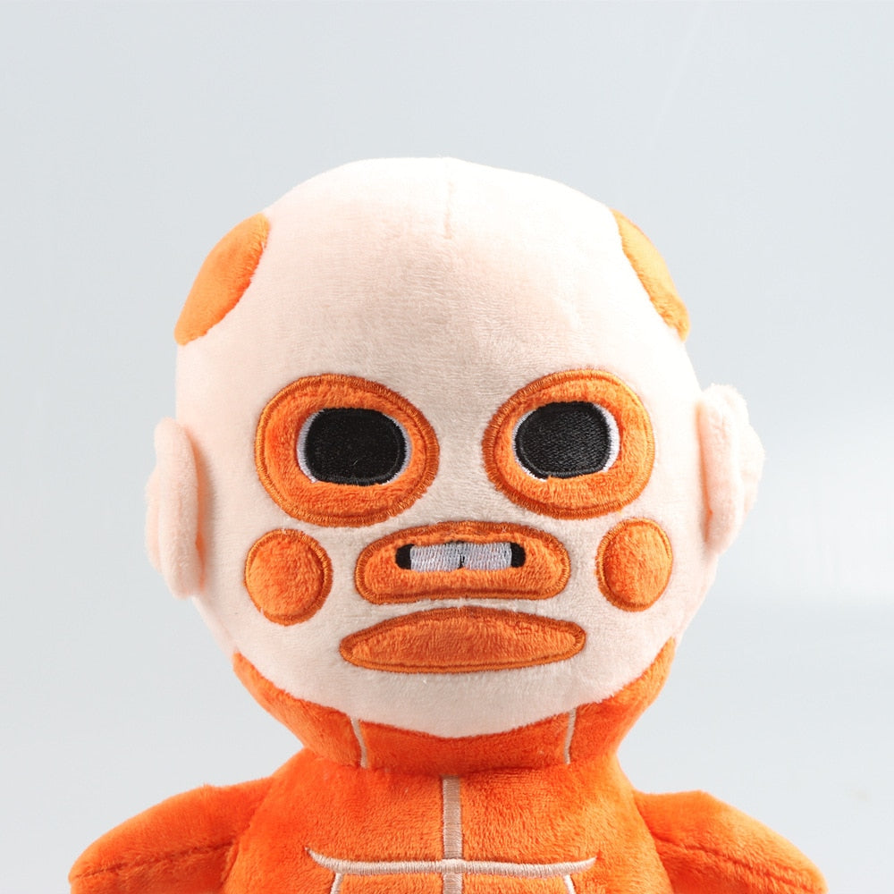 Peluche Attaque des Titans Titan Colossal
