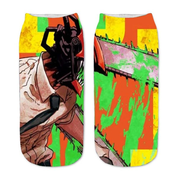 Chaussettes Chainsaw Man