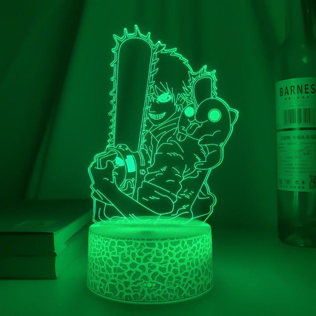 Lampe Pochita x Denji Chainsaw Man