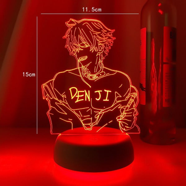 Lampada uomo motosega Denji