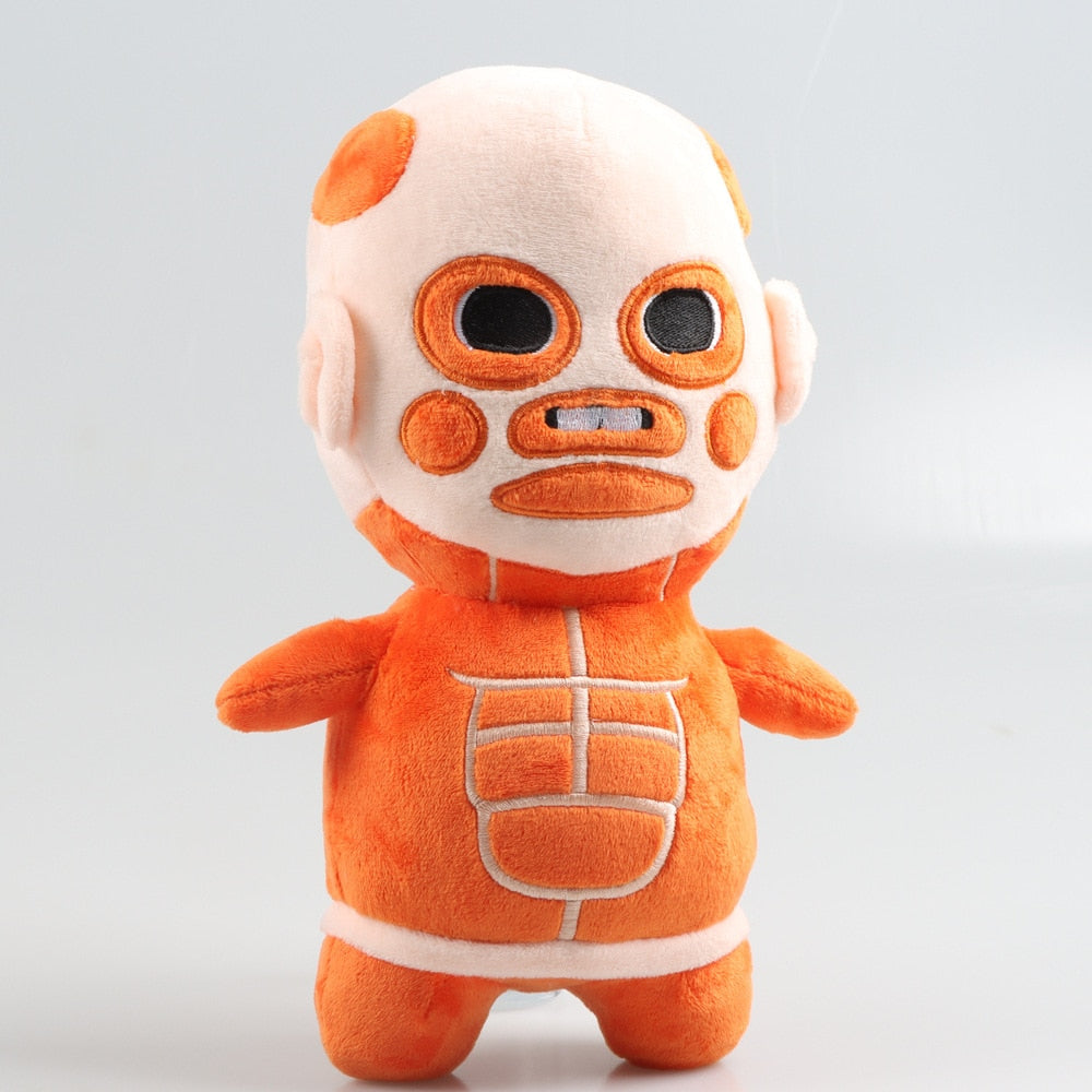 Peluche Attaque des Titans Titan Colossal