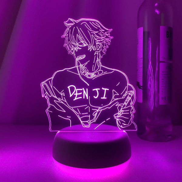 Lampada uomo motosega Denji