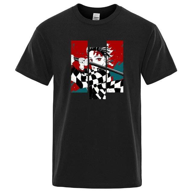 Dämonentöter Tanjiro Saber T-Shirt 8 Farben