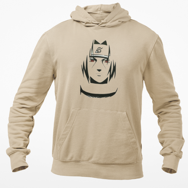 Sweatshirt Itachi Uchiha beige