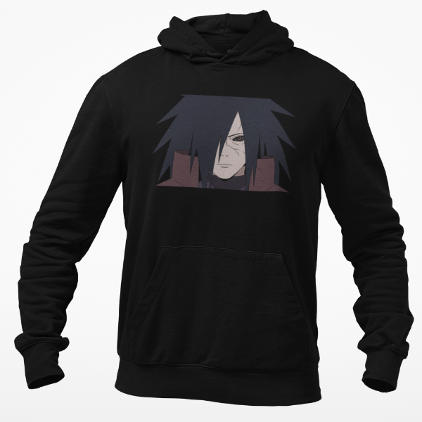 Sweatshirt Madara Uchiha noir