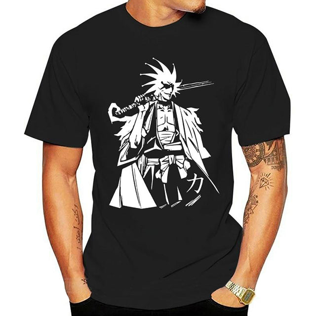 T-Shirt Capitaine Zaraki Bleach