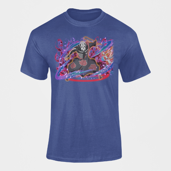 T-Shirt Hidan Jashin bleu