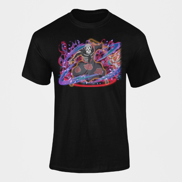 T-Shirt Hidan Jashin noir