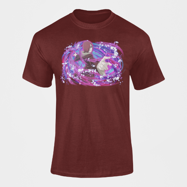 T-Shirt Nagato Akatsuki bordeaux