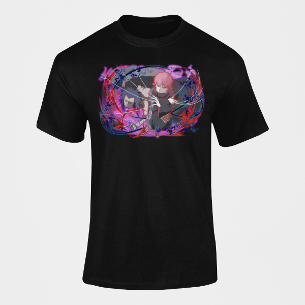T-Shirt Sasori Naruto  noir