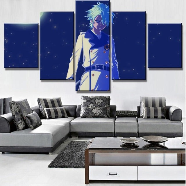Tableau Capitaine Toshiro Bleach
