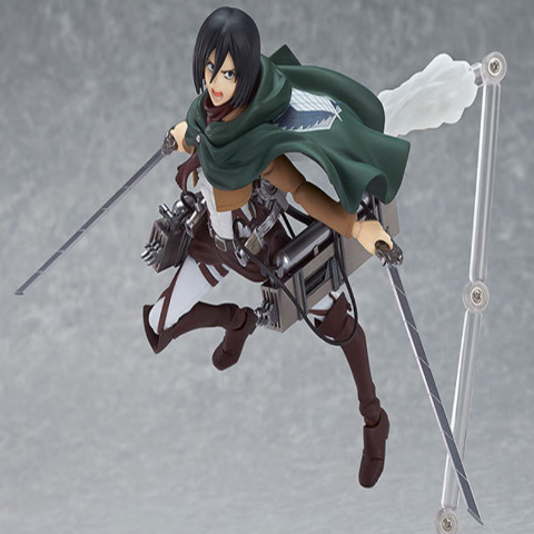 Figura Attacco a Titano Mikasa