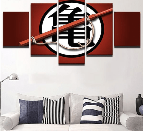 Cadre Dragon Ball Mural