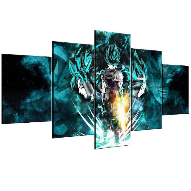 Dragon Ball Leinwand-Rahmengemälde