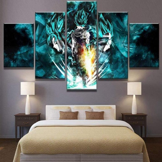 Tableau Dragon Ball