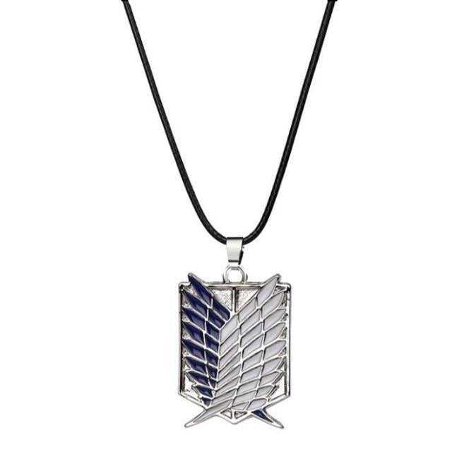 Colliers Blasons Attaque des Titans