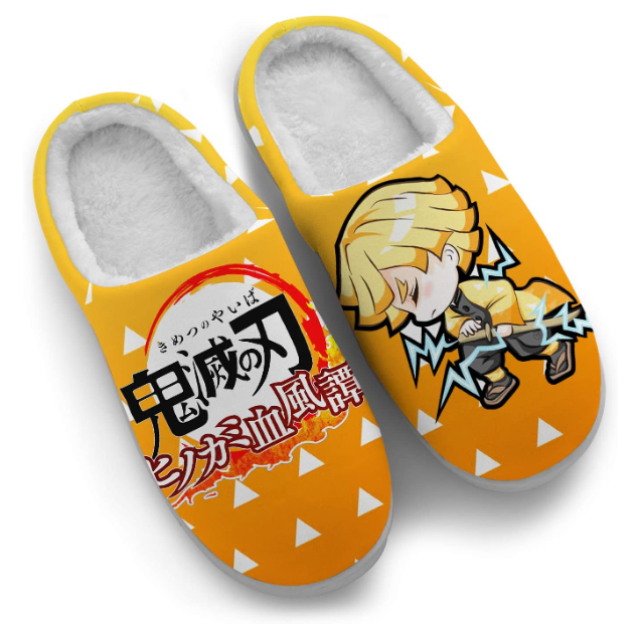Chaussons Zenitsu Demon Slayer