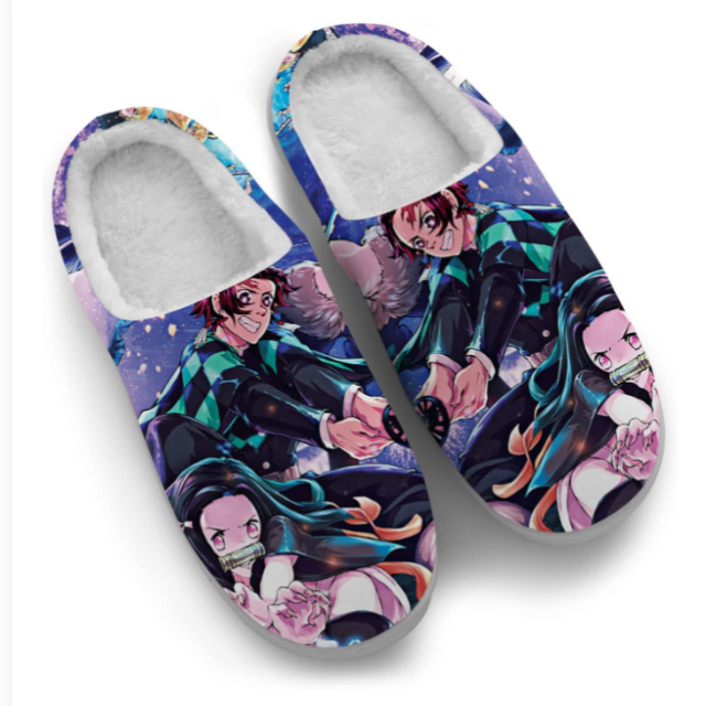 Zapatillas Tanjiro y Nezuko Demon Slayer
