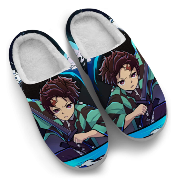 Pantoufles Tanjiro Kamado Demon Slayer
