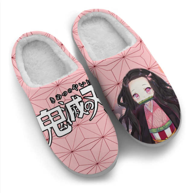 Chaussons Nezuko Demon Slayer