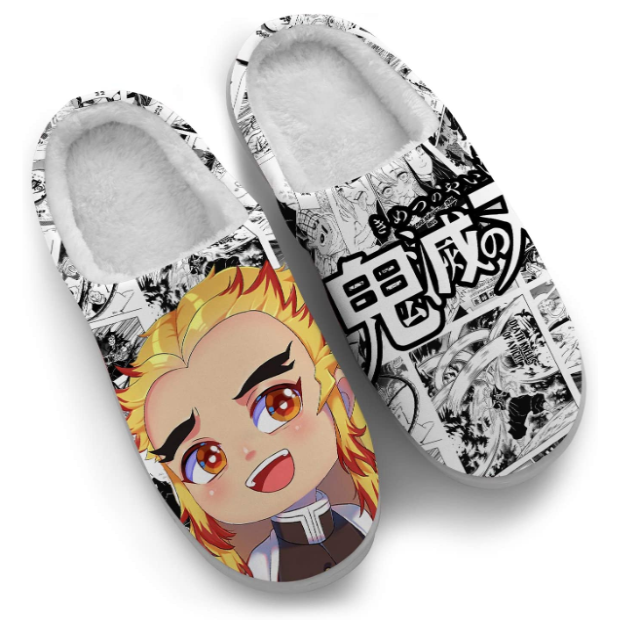 Pantoufles Kyojuro Demon Slayer