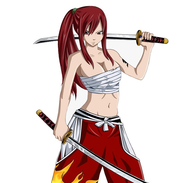 Cosplay di Erza Scarlatta