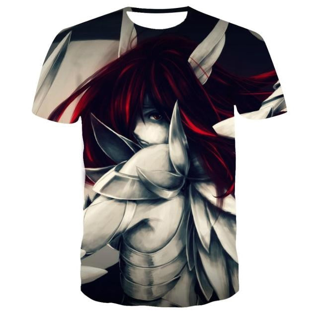 T-Shirt Enfant Fairy Tail Erza
