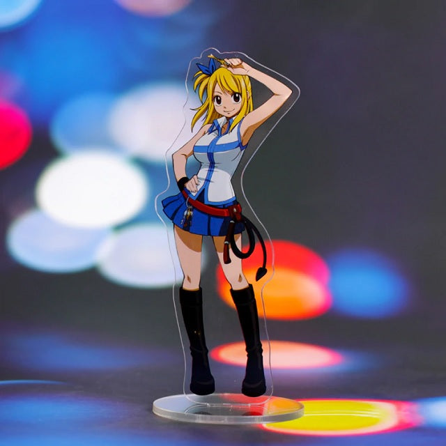Figurine avec Socle Lucy