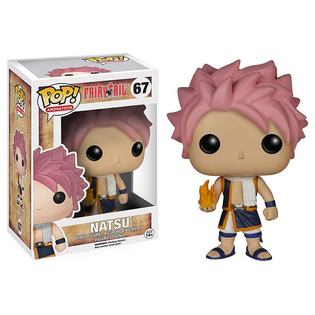 Figurine Pop Natsu