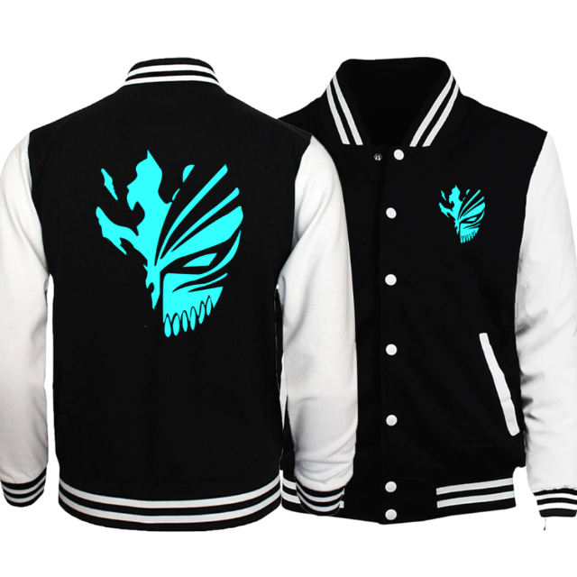 Veste Teddy Bleach Hollow Bleu