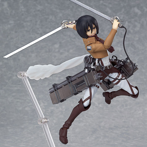 Figura Attacco a Titano Mikasa