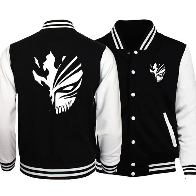 Veste Teddy Bleach Hollow Blanc