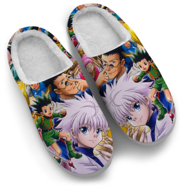 Chaussons Killua Gon Leolio Hunter x Hunter