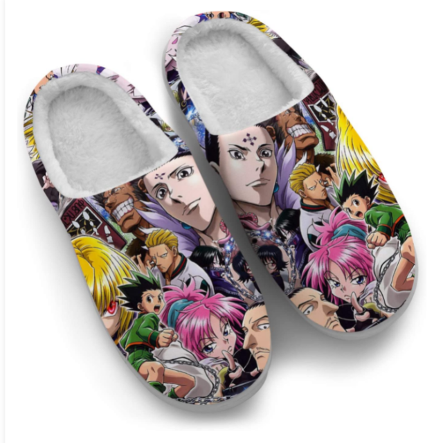 Pantoufles Hunter x Hunter Brigade Fantôme