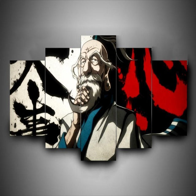 Tableau Netero Hunter x Hunter Cadre Toile