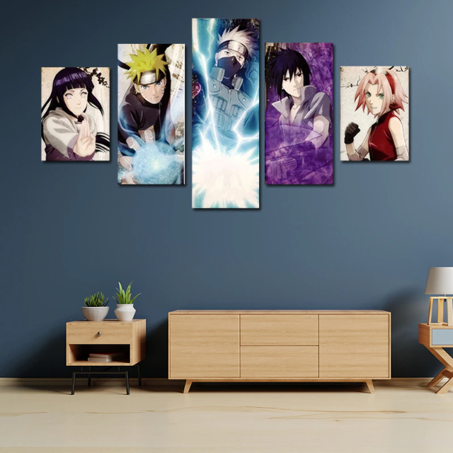 Tableau Personnages Naruto