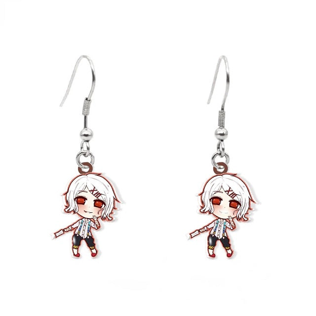 Boucles d'Oreilles Tokyo Ghoul Juzo