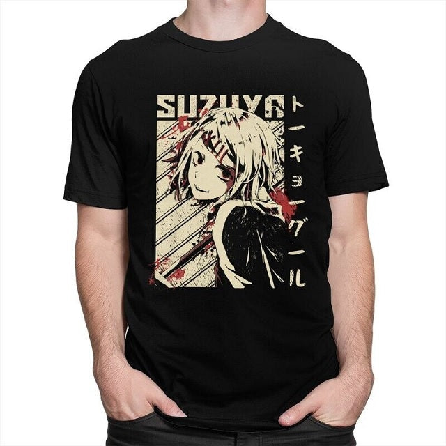 T-Shirt Maglietta Tokyo Goul Juuzou