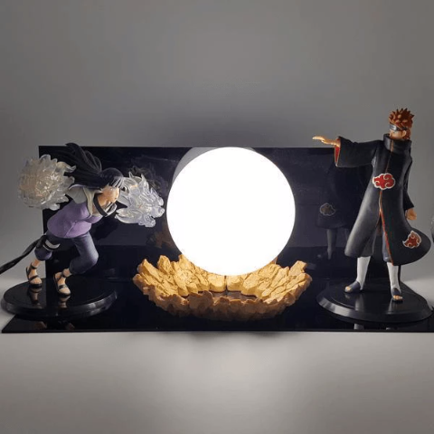 Lampe Pain VS Hinata