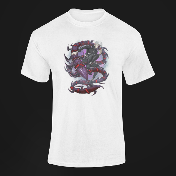 T-shirt Kaneki Ken Tokyo Ghoul blanc