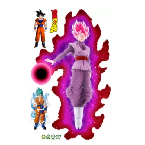 Sticker Dragon Ball Super